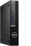 Dell OptiPlex 7010 Micro Desktop | Tiny Form Factor | Intel Core i5-13500T (14-C) @ 4.60 GHz Boost (13th Gen), 16GB DDR5 RAM, 512GB SSD NVMe, Intel UHD Graphics 770, DisplayPort, USB-C, WiFi 6, Windows 11 Pro | Grade A (Certified Refurbished) - Warranty Dell