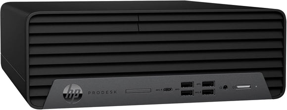 HP ProDesk 600 G6 Certified Refurbished (SFF) Desktop PC - Intel Core i7-10700 (10th Gen) Octa-Core up to 4.80GHz Small Form Factor Business Class Enterprise Desktop Computer - Windows 11 Pro
