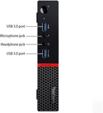 Lenovo Tiny Desktop Computer | Intel Core i5 | 16GB RAM | 256GB SSD | Wi-Fi | DisplayPort | Windows 11 Pro | Grade A Certified Refurbished | Warranty Included Lenovo