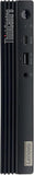 Lenovo ThinkCentre M80q Gen 1 Tiny Desktop PC | Intel Core i5-10500T up to 3.80 GHz Turbo 6-Cores (10th Gen), 16GB RAM, 512GB NVMe SSD, USB-C, (4K) DisplayPort, HDMI, 1Gb Ethernet, Keyboard, Mouse & Wi-Fi - Windows 11 Pro , Warranty Lenovo