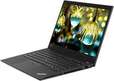 Lenovo ThinkPad T490 | 14" FHD IPS (1080p) | Intel Core i5-8365U (up to 3.90GHz) Quad-Core (8th Gen), 16GB RAM, 256GB NVMe SSD - Windows 11 Pro - UHD Graphics, USB-C (Thunderbolt), HDMI, Bluetooth - Certified Refurbished (Grade A) - 1 Year Warranty Lenovo