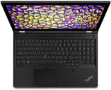 Lenovo ThinkPad P15 Gen 1 Mobile Workstation Dedicated 4GB NVIDIA Quadro T1000 | 15.6" FHD IPS (UHD) | Intel Core i7-10850H (up to 4.90Ghz) 6 Cores (10th Gen), 32GB RAM, 1TB NVMe SSD - Windows 11 Pro, USB-C, HDMI, Certified Refurbished (Grade A), Warranty - SolidWorks Capable Laptop
