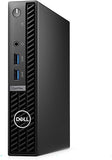 Dell OptiPlex 7010 Micro Desktop | Tiny Form Factor | Intel Core i5-13500T (14-C) @ 4.60 GHz Boost (13th Gen), 16GB DDR5 RAM, 512GB SSD NVMe, Intel UHD Graphics 770, DisplayPort, USB-C, WiFi 6, Windows 11 Pro | Grade A (Certified Refurbished) - Warranty Dell