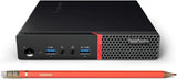 Lenovo Tiny Desktop Computer | Intel Core i5 | 16GB RAM | 256GB SSD | Wi-Fi | DisplayPort | Windows 11 Pro | Grade A Certified Refurbished | Warranty Included Lenovo