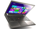 Lenovo ThinkPad T450s 14" Slim Ultrabook, Intel Core i5-5300U @ 2.30 GHz (5th Gen) , 12GB RAM, 256GB SSD, Webcam + Back-lit Keys + Bluetooth, Windows 10 Pro | Grade A (Certified Refurbished) | 1 Year Warranty