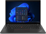 Lenovo ThinkPad T14s (Gen 3) Touchscreen 14" Laptop | FHD IPS (1080p) | Intel Core i7-1270P (12th Gen) 10-Core (up to 4.80 GHz) , 32GB RAM, 512GB NVMe SSD - Windows 11 Pro, Intel Iris Xe Graphics, USB-C, HDMI - Certified Refurbished (Grade A) - Warranty Lenovo