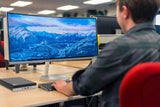 HP EliteDesk 800 G5 Mini Desktop | Intel Core i5-9500 up to 4.40GHz (9th Gen) | 8GB RAM | 256GB SSD | Intel UHD 630 | 2x DisplayPort (4K), USB-C, WIFI | Windows 11 Pro | Grade A Certified Refurbished | Warranty Included HP