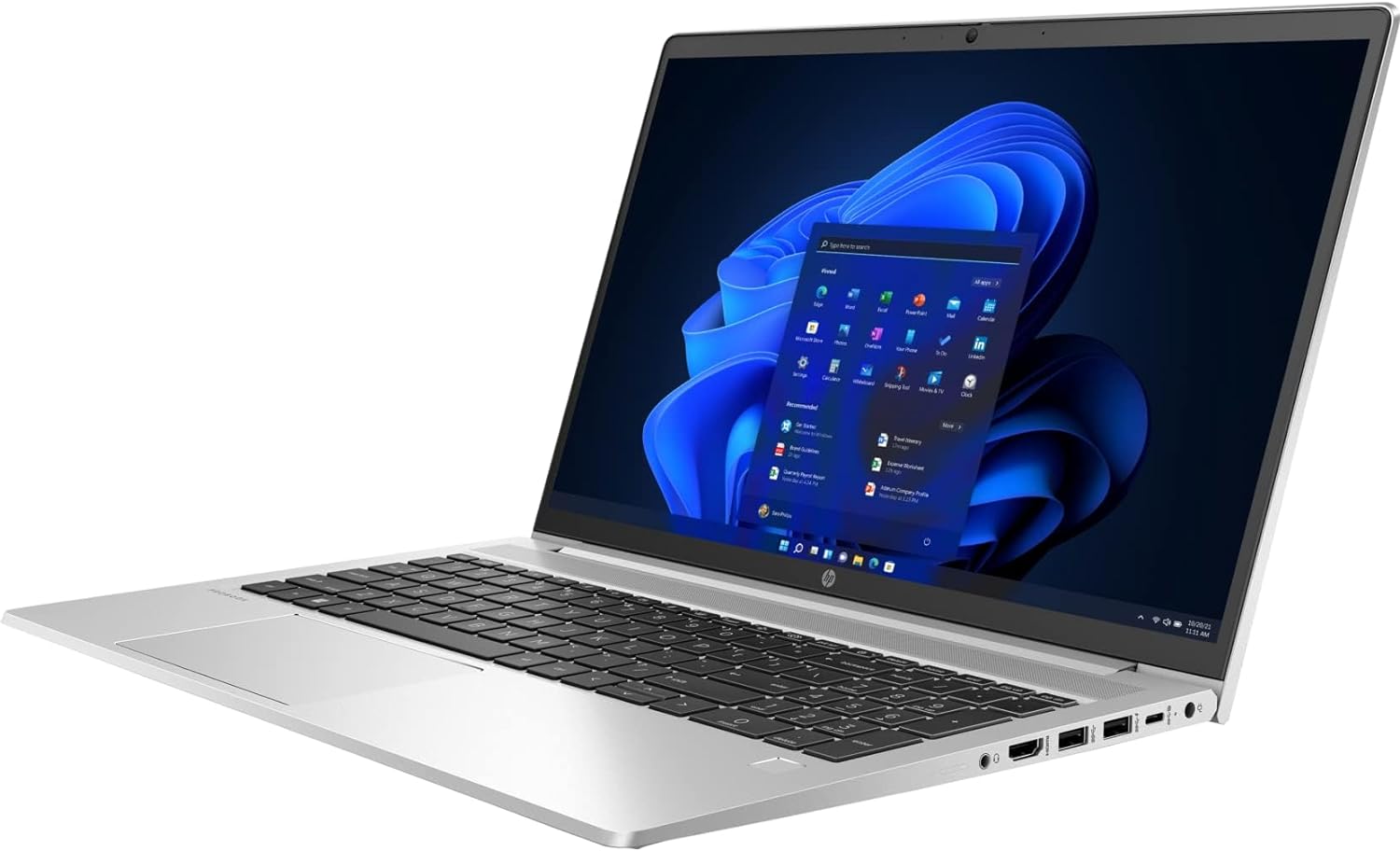 T48 HP ProBook 450 G9 i5◆8GB◆SSD256GB◆15 HP ProBook 640 G4 14-inch Refurbished Laptop i5-8350U (8th Gen
