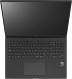 LG GRAM 17-inch Laptop 17Z90Q Ultra-Slim Laptop Intel® Evo (12th Gen) i7-1260P 16GB LPDDR5 512GB NVMe Win11 Home BLACK - Open Box - 1 Year Warranty | Ultra-Lightweight Laptop