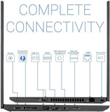 Lenovo ThinkPad T490 | 14" FHD IPS (1080p) | Intel Core i5-8365U (up to 3.90GHz) Quad-Core (8th Gen), 16GB RAM, 256GB NVMe SSD - Windows 11 Pro - UHD Graphics, USB-C (Thunderbolt), HDMI, Bluetooth - Certified Refurbished (Grade A) - 1 Year Warranty Lenovo