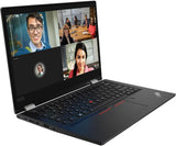 Lenovo ThinkPad L13 Yoga 13.3" FHD (1080p) Versatile 2-in-1 Notebook Tablet + Stylus (Touchscreen) - Intel Core i5-10310U up to 4.40 GHz Quad-Core (10th Gen) | 16GB RAM, 512GB NVMe SSD, USB-C, HDMI | Windows 11 - (Certified Refurbished) - 1 Year Warranty
