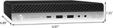 HP EliteDesk 800 G5 Mini Desktop | Intel Core i5-9500 up to 4.40GHz (9th Gen) | 8GB RAM | 256GB SSD | Intel UHD 630 | 2x DisplayPort (4K), USB-C, WIFI | Windows 11 Pro | Grade A Certified Refurbished | Warranty Included HP