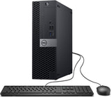 Dell OptiPlex 7040 (SFF) Desktop PC | Intel Core i5-6500 (6th Gen) 3.60 GHz, 8GB DDR4 RAM, 180GB NVMe M.2 SSD, USB 3.0 & HDMI, DisplayPort, 1GBe LAN  Port, Includes Wi-Fi, Keyboard & Mouse | Windows 10 Pro, Certified Refurbished- 1 Year Warranty