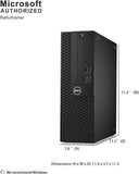 Dell OptiPlex 3050 (SFF) Desktop  | Intel Core i3-7100 (7th Gen) 3.90 GHz, 16GB DDR4 RAM, 256GB NVMe M.2 SSD, USB3.0 & HDMI, DisplayPort, 1GBe LAN  Port, Includes Wi-Fi, Keyboard & Mouse | Windows 10 Pro, Certified Refurbished- 1 Year Warranty