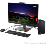 Lenovo ThinkCentre M70q Gen 1 Tiny Desktop PC | Intel Core i5-10400T up to 3.60 GHz Turbo 6-Cores (10th Gen), 16GB RAM, 256GB NVMe SSD, USB-C, (4K) DisplayPort, HDMI, 1Gb Ethernet, Keyboard, Mouse & Wi-Fi - Windows 11 Pro , Warranty Lenovo