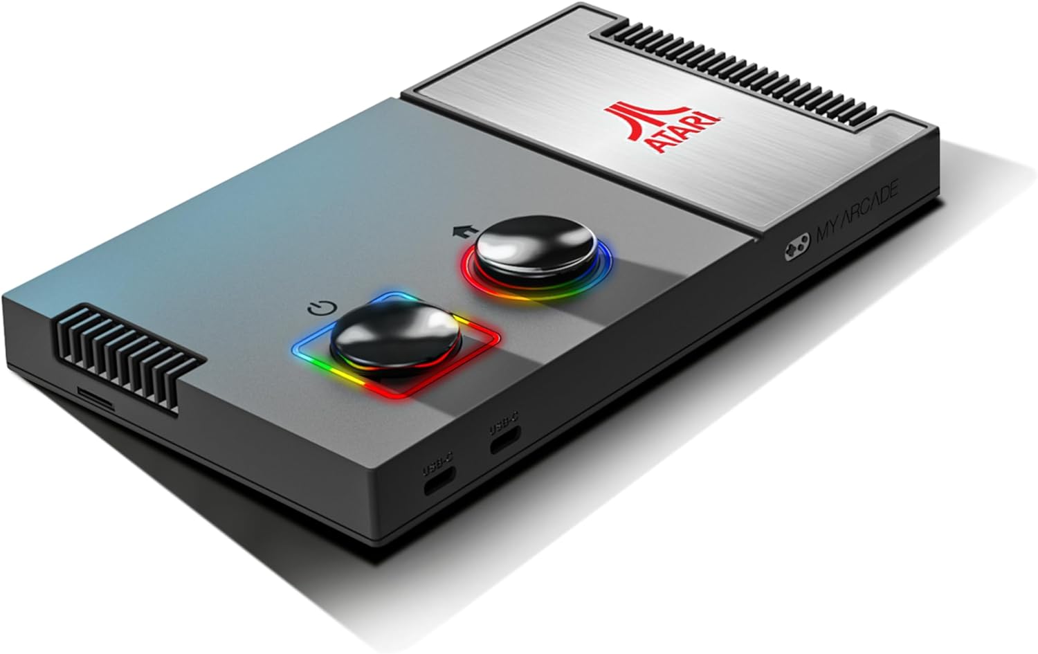Console My Arcade - Gamestation Go Atari portable - Steelbook Jeux Vidéo Console My Arcade - Gamestation Go Atari portable - Steelbook Jeux Vidéo