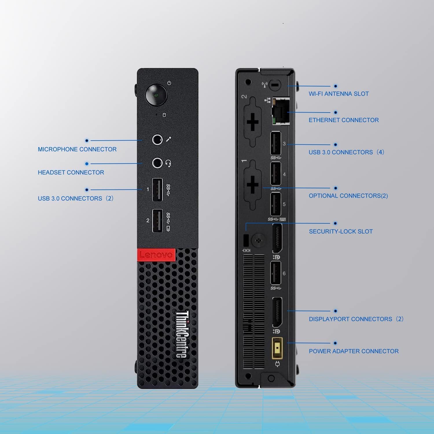 Lenovo ThinkCentre M910Q Tiny (Lenovo32554) · Reconditionné - PC Lenovo ThinkCentre M910Q Tiny (Lenovo32554) · Reconditionné - PC