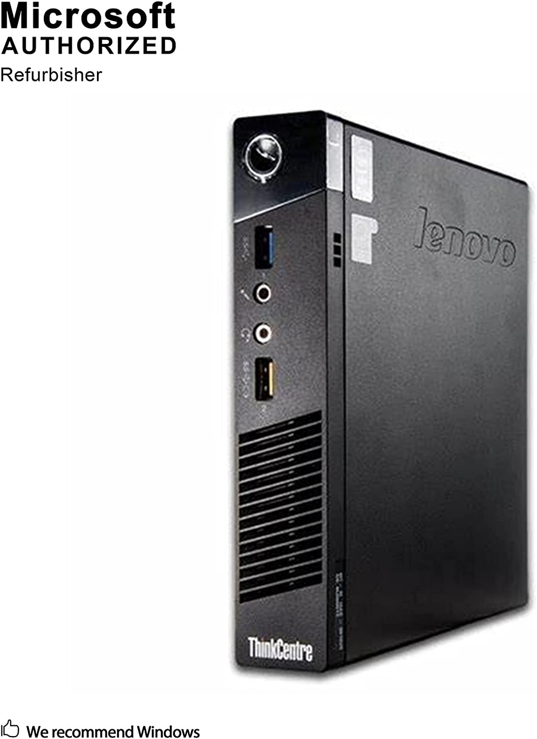 Lenovo ThinkCentre M93 Tiny Refurbished Desktop PC | Refurbish Canada