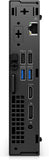 Dell OptiPlex 7010 Micro Desktop | Tiny Form Factor | Intel Core i5-13500T (14-C) @ 4.60 GHz Boost (13th Gen), 16GB DDR5 RAM, 512GB SSD NVMe, Intel UHD Graphics 770, DisplayPort, USB-C, WiFi 6, Windows 11 Pro | Grade A (Certified Refurbished) - Warranty Dell