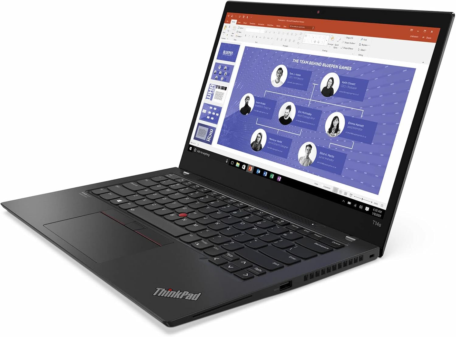 Lenovo ThinkPad T14s Gen 2 - Refurbished - 11th Gen Laptop (i5