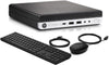 HP EliteDesk 800 G5 Mini Desktop | Intel Core i5-9500 up to 4.40GHz (9th Gen) | 16GB RAM | 256GB SSD | Intel UHD 630 | 2x DisplayPort (4K), USB-C, WIFI, Bluetooth | Windows 11 Pro | Grade A Certified Refurbished | Warranty Included