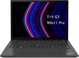 Lenovo ThinkPad T14 (Gen 3) Touchscreen 14" Laptop | FHD IPS (1080p) | Intel Core i5-1245U (12th Gen) 10-Core (up to 4.40GHz) , 16GB RAM, 512GB NVMe SSD - Windows 11 Pro, Intel Iris Xe Graphics, USB-C, HDMI - Certified Refurbished (Grade A) - Warranty Lenovo