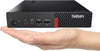 Lenovo ThinkCentre M910q - Tiny Desktop PC | Intel Core I5-6500T up to 3.10 GHz 4-Cores (6th Gen), 16GB RAM, 256GB M.2 SSD, USB-C, Dual Monitor, 2x DisplayPort (4K), 1Gb Ethernet, Keyboard, Mouse & Wi-Fi - Windows 10 Pro , 1 Year Warranty - Grade A