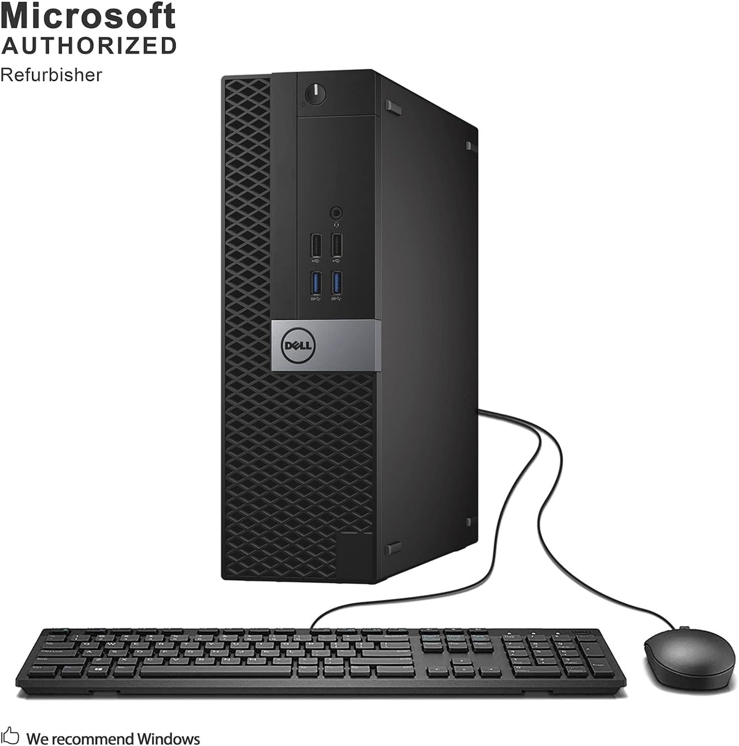 Dell OptiPlex 3050 SFF, Core i3-7100 3.90Ghz, 16GB RAM, 256GB SSD M.2 Refurbished | Refurbish Canada Dell OptiPlex 3050 SFF, Core i3-7100 3.90Ghz, 16GB RAM, 256GB SSD M.2 Refurbished | Refurbish Canada
