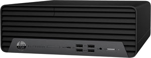 HP EliteDesk 805 G6 (SFF) Desktop Computer | AMD Ryzen 5 PRO 4650G (6 Core) 3.70GHz, 16GB DDR4 RAM, 256GB NVMe M.2 SSD, 2x Display Port, AMD Radeon Vega Graphics, USB-C, RJ45, Wi-Fi, Keyboard & Mouse | Refurbished | Windows 11 Pro - 1 YEAR WARRANTY