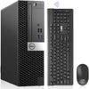 Dell OptiPlex 5060 Desktop Computer (SFF), Intel i5-8500 (8th Gen) Hexa-Core, 32GB RAM, 1TB SSD NVMe M.2 SSD, DisplayPort & HDMI,USB-C, USB 3.0, USB Keyboard & Mouse , WiFi, Intel UHD Graphics, Windows 11 Pro, Grade A (Certified Refurbished), Warranty