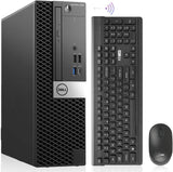 Dell OptiPlex 5060 Desktop Computer (SFF), Intel i5-8500 (8th Gen) Hexa-Core, 32GB RAM, 1TB SSD NVMe M.2 SSD, DisplayPort & HDMI, USB 3.0, USB Keyboard & Mouse Combo, WiFi, Intel UHD Graphics 630, Windows 11 Pro, Grade A (Certified Refurbished), Warranty
