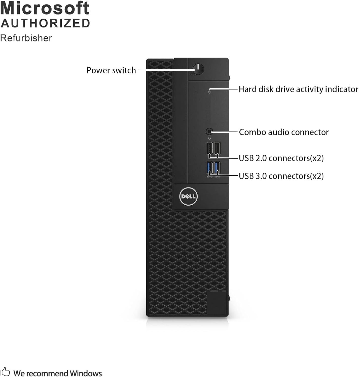 Amazon.co.jp: 2017 Dell OptiPlex 3050 SFF 7th Generation