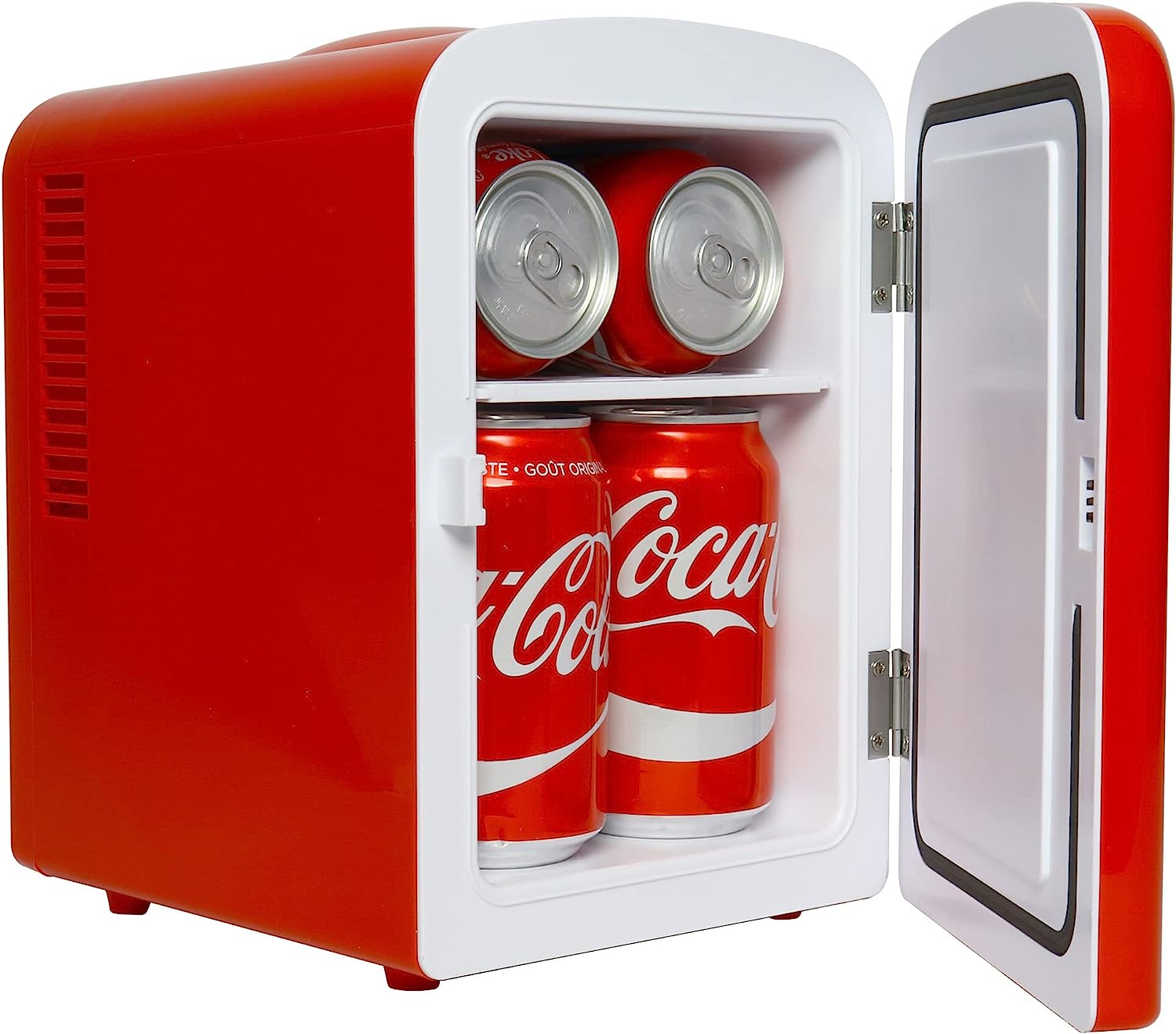 Coca-Cola Classic Red Portable 6 Can KOOLATRON CLASSIC Portable 6