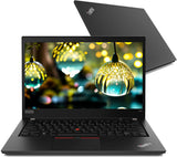 Lenovo ThinkPad T490 | 14" FHD IPS (1080p) | Intel Core i5-8365U (up to 3.90GHz) Quad-Core (8th Gen), 16GB RAM, 256GB NVMe SSD - Windows 11 Pro - UHD Graphics, USB-C (Thunderbolt), HDMI, Bluetooth - Certified Refurbished (Grade A) - 1 Year Warranty Lenovo