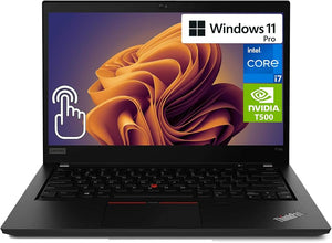 Lenovo ThinkPad P14s Gen 2 i5-1145G7 16GB RAM 256GB SSD Touch