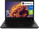 Lenovo ThinkPad P14s Gen 2 Laptop | 14" Full HD Touchscreen | Intel Core i5-1145G7 up to 4.40GHz (11th Gen) | 16GB RAM | 256GB NVMe SSD | Intel Iris Xe Graphics | Webcam | Windows 11 Pro | Grade A Certified Refurbished | Warranty Included Lenovo