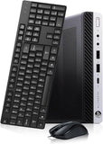 HP EliteDesk 800 G4 Mini Desktop | Intel Core i5-8500 up to 4.10GHz (8th Gen) | 8GB RAM | 256GB SSD | Intel UHD 630 | Windows 11 Pro | Grade A Certified Refurbished | Warranty Included HP