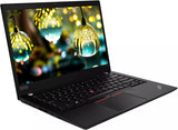 Lenovo ThinkPad T490 | 14" FHD IPS (1080p) | Intel Core i5-8365U (up to 3.90GHz) Quad-Core (8th Gen), 16GB RAM, 256GB NVMe SSD - Windows 11 Pro - UHD Graphics, USB-C (Thunderbolt), HDMI, Bluetooth - Certified Refurbished (Grade A) - 1 Year Warranty Lenovo