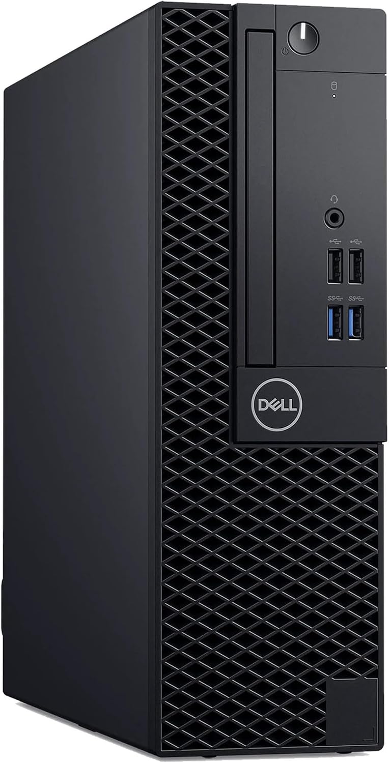 Refurbished Dell OptiPlex 3070 SFF Desktop PC, Intel i5 9th Gen