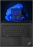 Lenovo ThinkPad T14s (Gen 3) Touchscreen 14" Laptop | FHD IPS (1080p) | Intel Core i7-1270P (12th Gen) 10-Core (up to 4.80 GHz) , 32GB RAM, 512GB NVMe SSD - Windows 11 Pro, Intel Iris Xe Graphics, USB-C, HDMI - Certified Refurbished (Grade A) - Warranty Lenovo