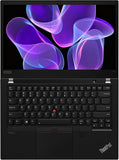 Lenovo ThinkPad T14 Gen 2 Laptop | 14" FHD IPS (UHD) | Intel Core i7-1185G7 (up to 4.80Ghz) Quad-Core (11th Gen), 16GB RAM, 256GB NVMe SSD - Windows 11 Pro,  Intel® Iris Xe Graphics, USB-C, HDMI - Certified Refurbished (Grade A), Warranty Lenovo