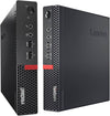 Lenovo ThinkCentre M710q - Tiny Desktop PC | Intel Core I5-7500 4-Cores (7th Gen), 16GB RAM, 256GB M.2 SSD, USB-C, Dual Monitor, 2x DisplayPort (4K), 1Gb Ethernet, Keyboard, Mouse & Wi-Fi - Windows 10 Pro , Warranty - Grade A