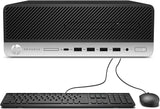 HP PRODESK 600 G4 (SFF) DESKTOP COMPUTER, INTEL I5-8500 SIX CORE (8TH GEN), 32GB RAM, 512GB SSD, USB-C, USB KEYBOARD USB MOUSE & WIFI, BLUETOOTH, INTEL HD GRAPHICS 630, GRADE A REFURBISHED, WINDOWS 10 PRO, 1 YEAR WARRANTY