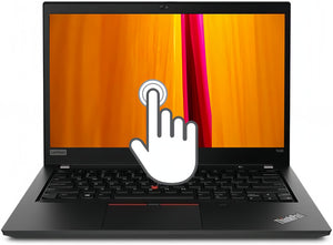 Refurbished - ThinkPad Lenovo t490 14" i5 TOUCH SCREEN IPS FHD 1920 x 1080 - 256GB SSD - i5 (8th Gen) 