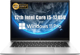 HP EliteBook 830 G9 Laptop | 13.3" FHD | Intel Core i5-1245U 4.40GHz 12th Gen | 16GB RAM 256GB NVMe | Intel Iris Xe Graphics | WIFI Webcam Bluetooth | Windows 11 Pro | Grade A Certified Refurbished | Warranty Included HP