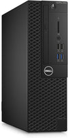 Dell OptiPlex 3050 (SFF) Desktop  | Intel Core i3-7100 (7th Gen) 3.90 GHz, 16GB DDR4 RAM, 256GB SSD, USB3.0 & HDMI, DisplayPort, 1GBe LAN  Port, Includes Wi-Fi, Keyboard & Mouse | Windows 10 Pro, Certified Refurbished- 1 Year Warranty