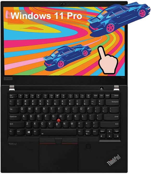 Lenovo ThinkPad T14 Gen 2 14” Touchscreen Laptop - i5-1145G7 16GB