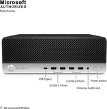 HP ProDesk 600 G3 SFF Desktop PC | Intel Core i5-6500 8GB RAM 256GB SSD Windows 11 Pro | DisplayPort Wifi, Keyboard & Mouse | Certified Refurbished (Grade A) | Warranty Refurbish Canada