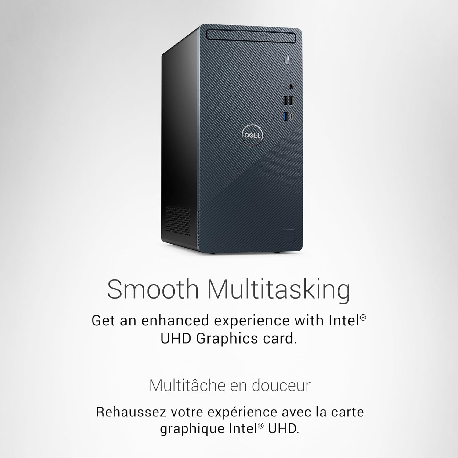 Dell Inspiron 3030 Desktop PC - Intel i5-14400 (14th), 16GB DDR5