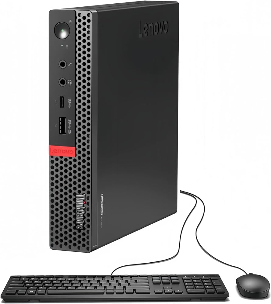 Lenovo - 【美品】Lenovo ThinkCentre M920q Corei7 16GB lenovo m920q tiny desktop refurbished - laptopcloseout.ca